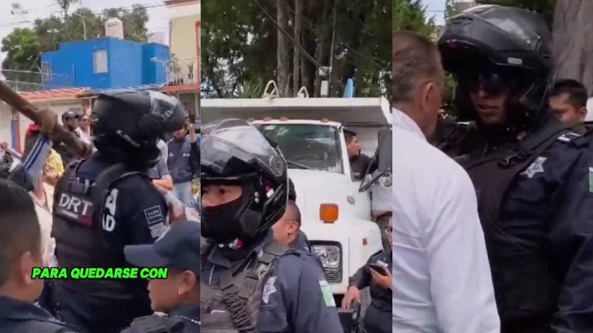 Vecinos denuncian despojo de área verde en Bosques de San Sebastián: acusan violencia y abuso de autoridad