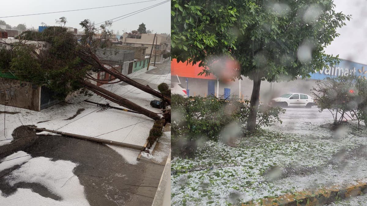 Alerta de lluvias en Puebla: Lluvias fuertes y posibilidad de granizo para el fin de semana