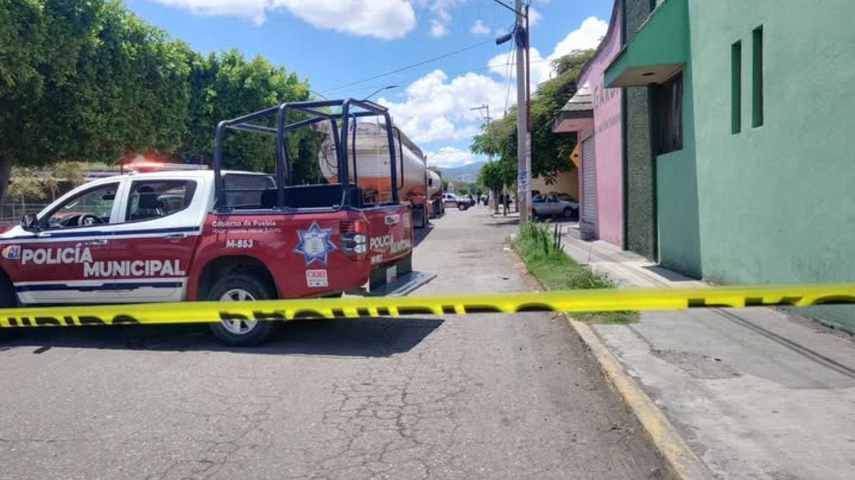 Intento de feminicidio en Xochipilli: Policía de Tehuacán evita tragedia