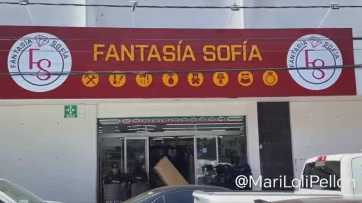 Operativo en “Fantasías Sofía” desata sorpresa en Barrio de Santiago