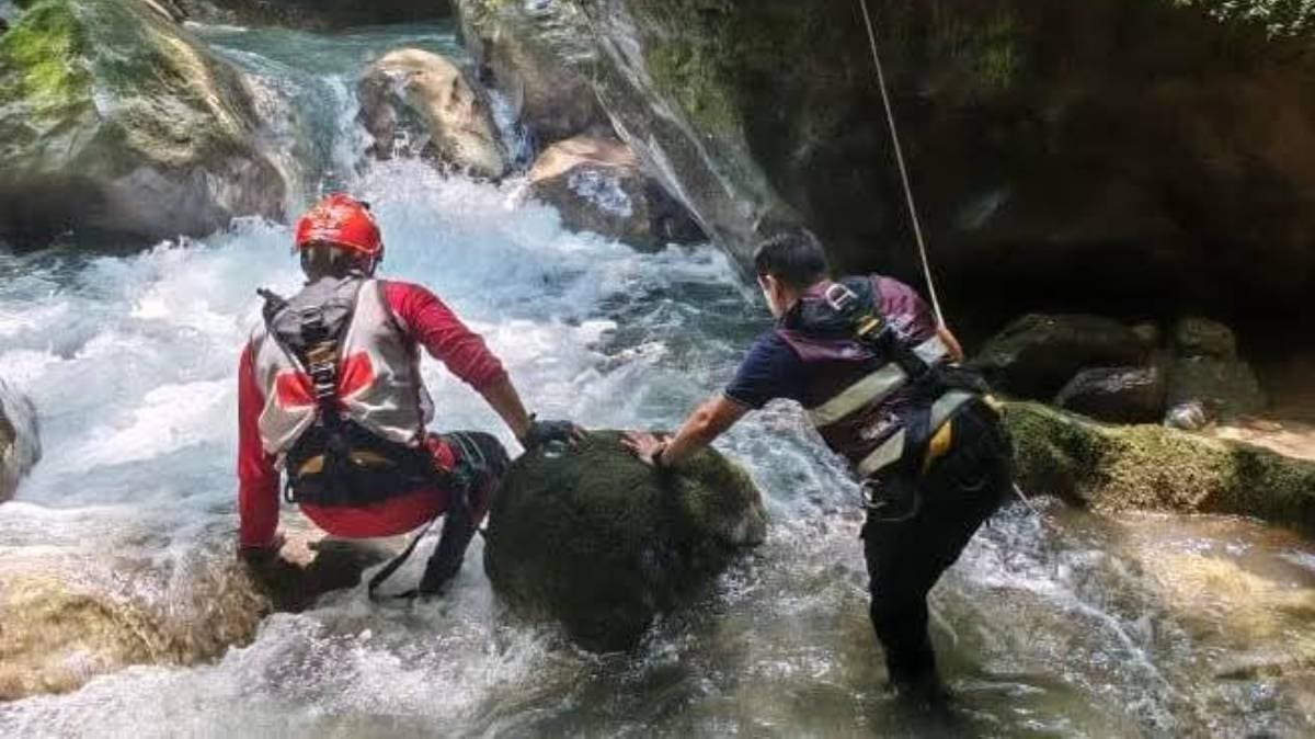 Tras cinco días de búsqueda, Protección Civil suspende operaciones para encontrar a Montserrat en Tlacotepec