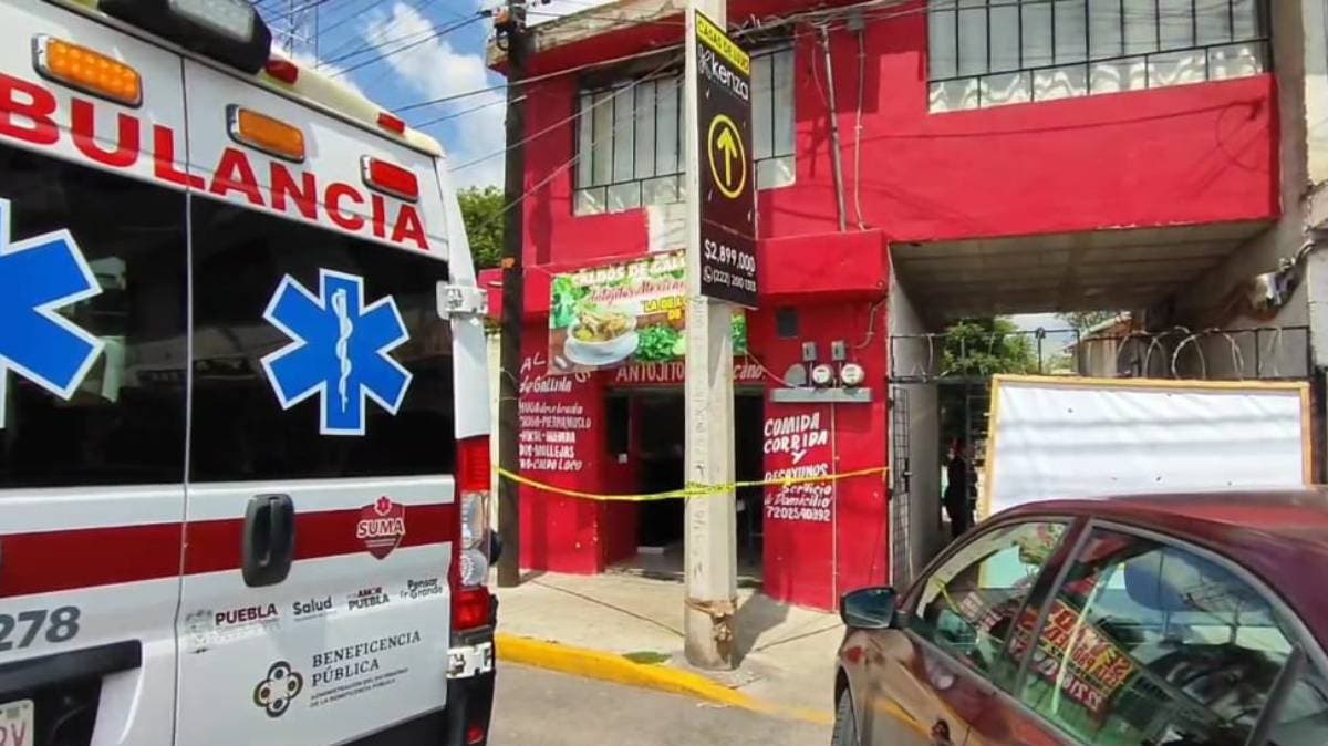 Ejecutan a Fidel en fonda de Puebla: exesposa lo había amenazado por divorcio