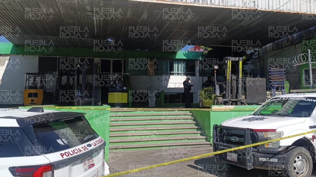 Misterio en Puebla: muere un guardia de seguridad dentro de un negocio; se reportó un robo violento