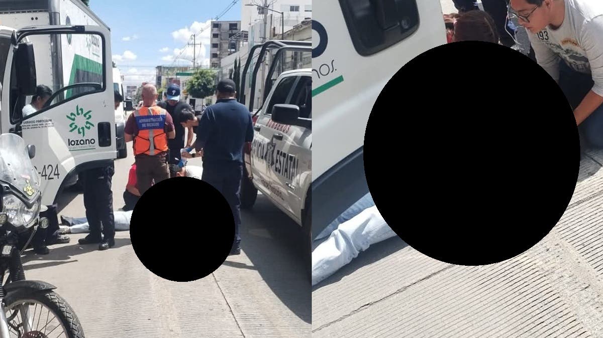 Otra estudiante atropellada frente a la Facultad de Estomatología BUAP; se distrajo con el celular mientras cruzaba la calle