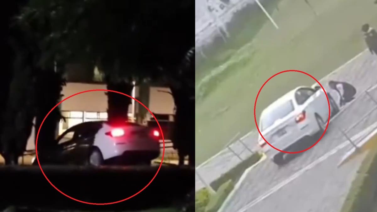 VIDEO: Estudiante ebria irrumpe con su coche en los pasillos de la Universidad Tecnológica de Puebla y causa destrozos