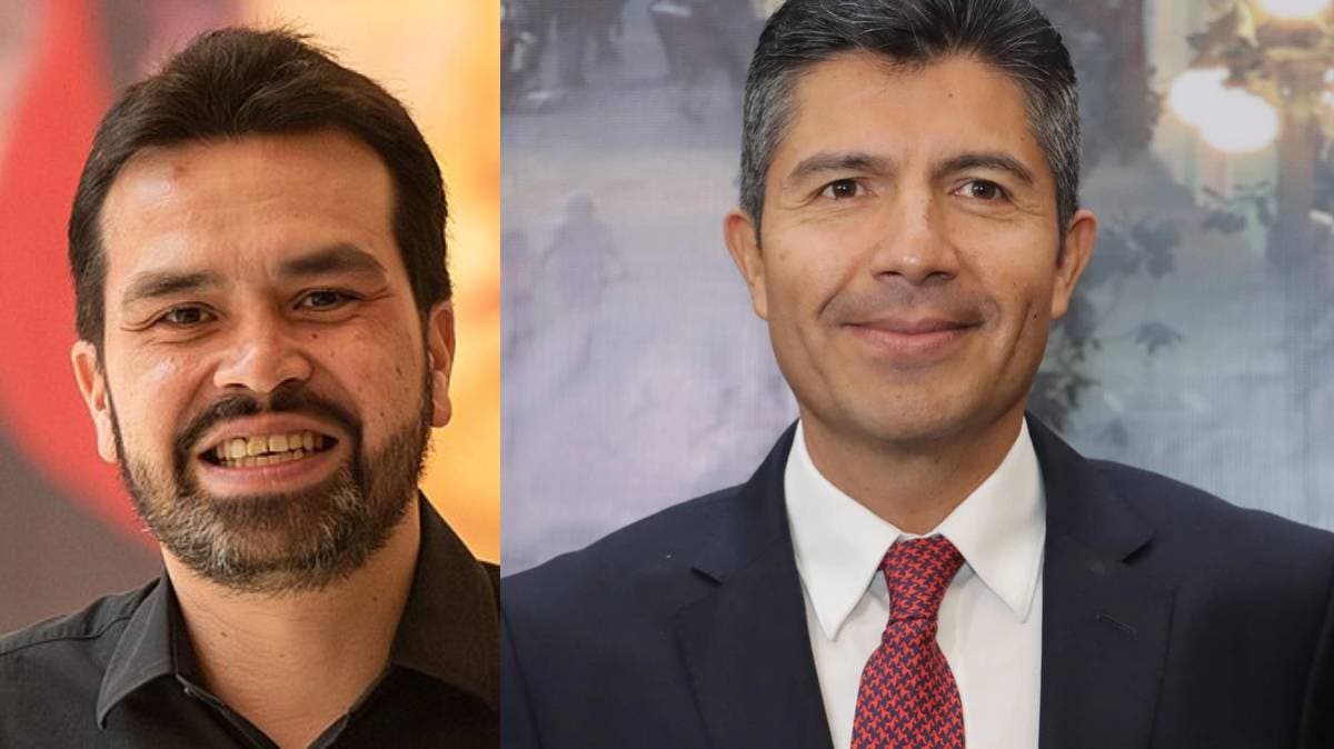 Jorge Álvarez Máynez destapa posibilidad de que Lalo Rivera se sume a Movimiento Ciudadano en Puebla