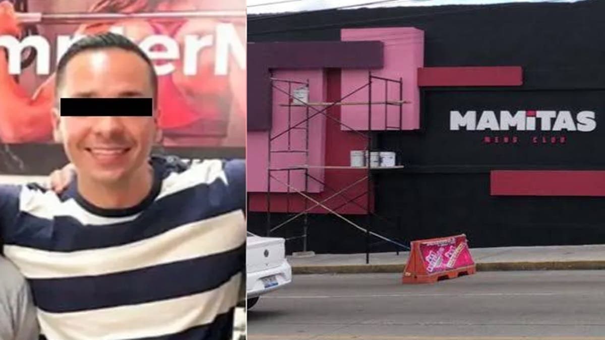 Detienen al empresario Javier M, dueño del Mamita’s, 40 Grados y gimnasios Kompter en Puebla