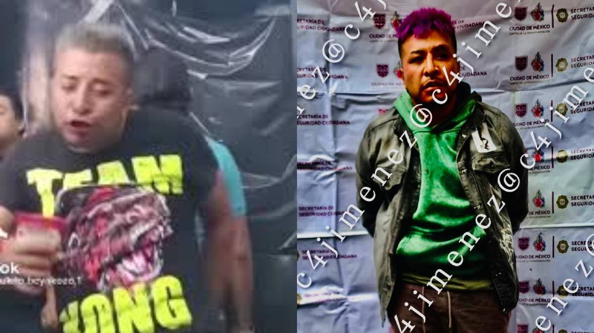 Detienen al “Farrukito” de Tepito: viral por video bailando y bebiendo michelada