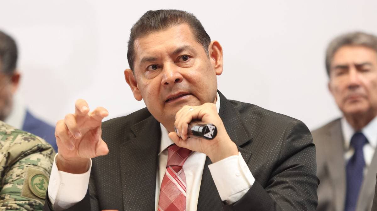 Armenta asegura que con la IA podrá detectar la hora y lugar de asaltos y robo de llantas en Puebla