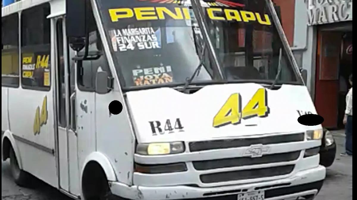 Pasajero enfrenta a carteristas en Ruta 44 y lo golpean brutalmente en La Margarita