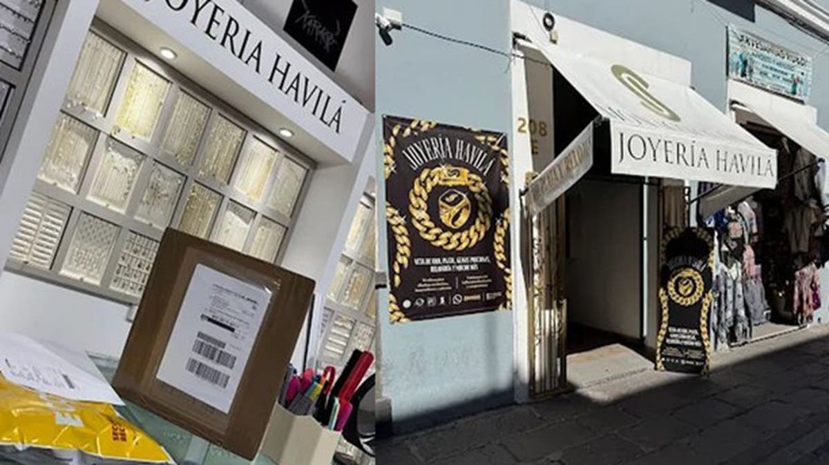 Segundo golpe en un día: comando armado asalta joyería Havilá en pleno Centro Histórico de Puebla