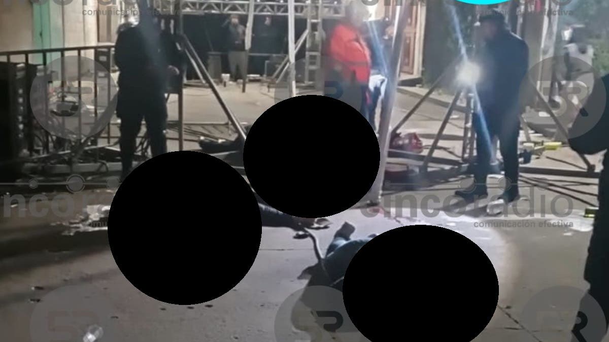 Última Hora: Comando armado dispara contra invitados a un bautizo y deja al menos cuatro muertos en Puebla FOTOS