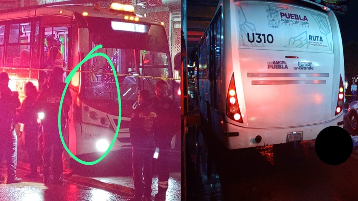 Indignación en la BUAP: estudiante de 23 años muere atropellada por el RUTA