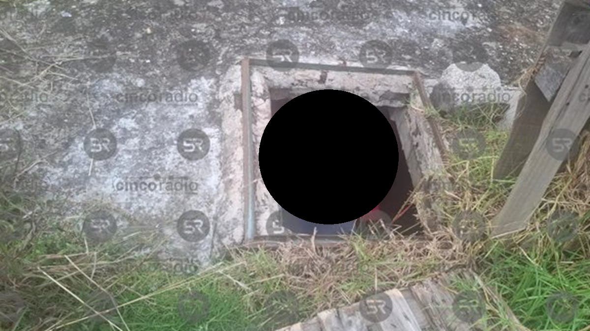 Hallazgo macabro en Amozoc: encuentran a un hombre muerto dentro de una cisterna en la colonia San José de Las Flores