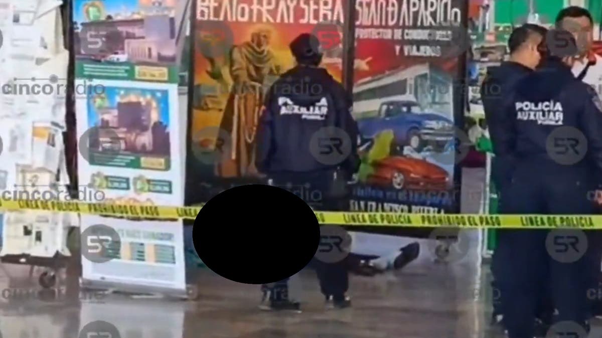 Última Hora Tragedia en la CAPU: mujer muere tras sufrir un paro cardíaco dentro de la central de autobuses de Puebla