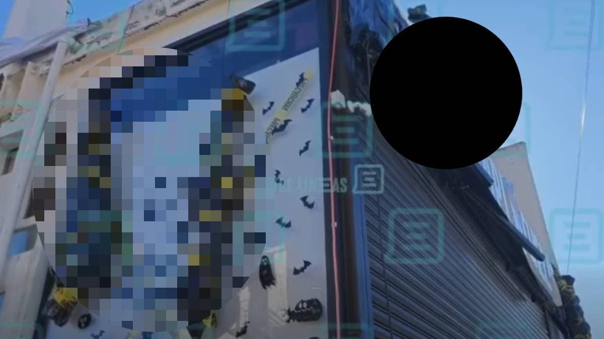 Terror en Angelópolis: las “Rapichelas” de Puebla desatan susto con decoración de cuerpos embolsados