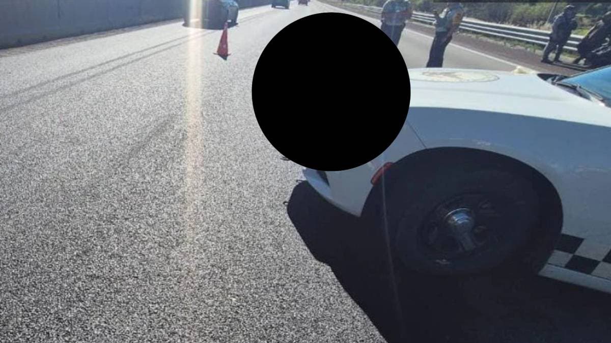 Tragedia en la autopista México–Puebla: hombre pierde la vida al intentar cruzar a la altura del Aeropuerto Hermanos Serdán