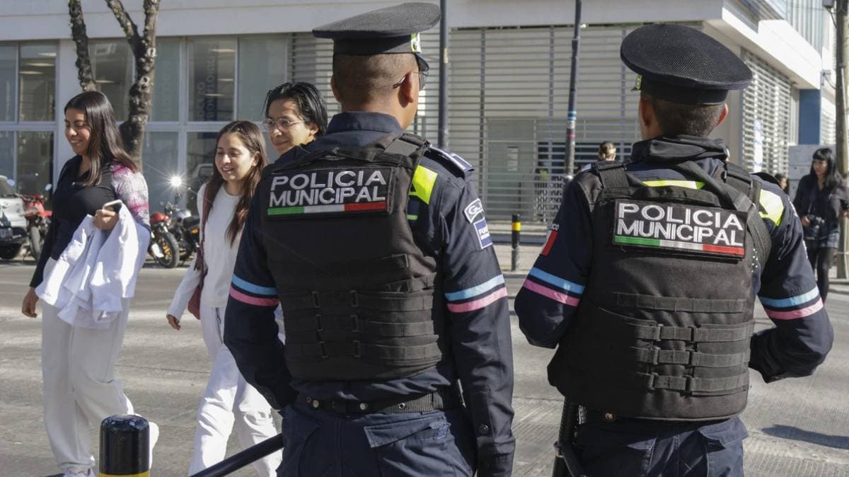Puebla enfrenta déficit de policías: 167 dados de baja o suspendidos en un año