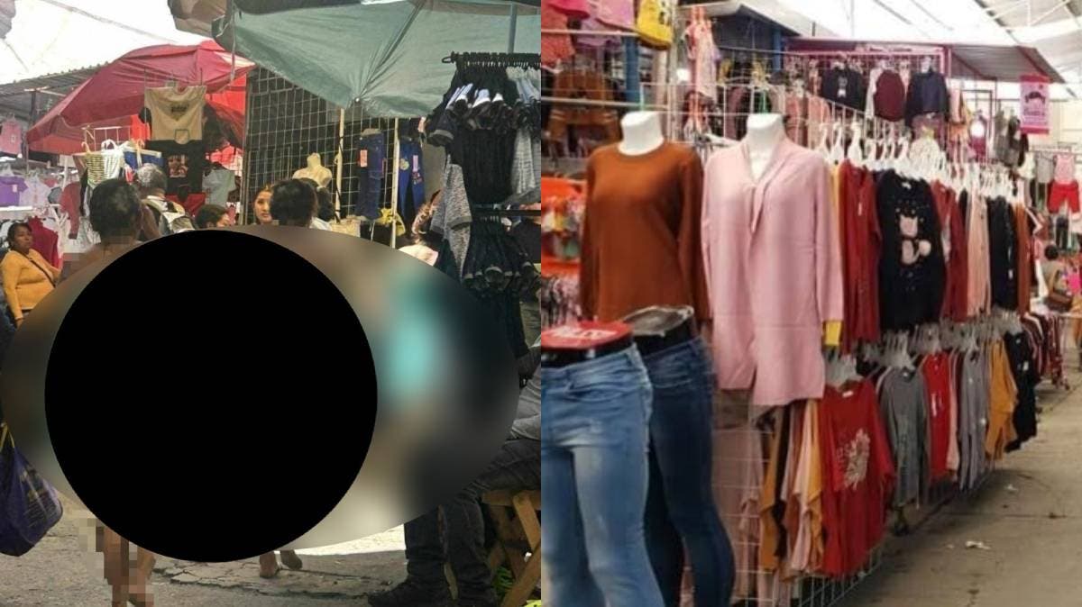 Comerciantes rapan y desnudan a tres mujeres por robo en Texmelucan, Puebla