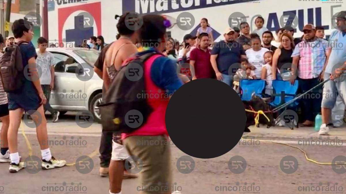 Polémica en Acatlán de Osorio: denuncian presunto maltrato animal durante becerreada en fiestas patronales
