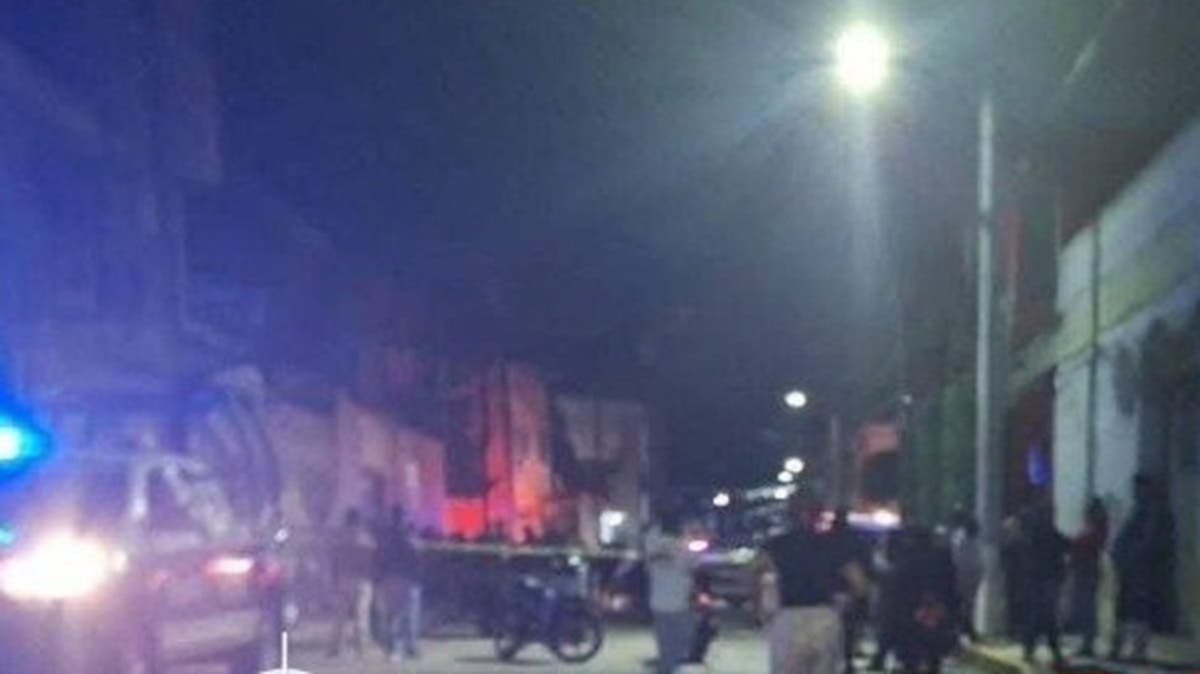 Balacera en Texmelucan deja dos jóvenes asesinados; se escucharon hasta 14 disparos