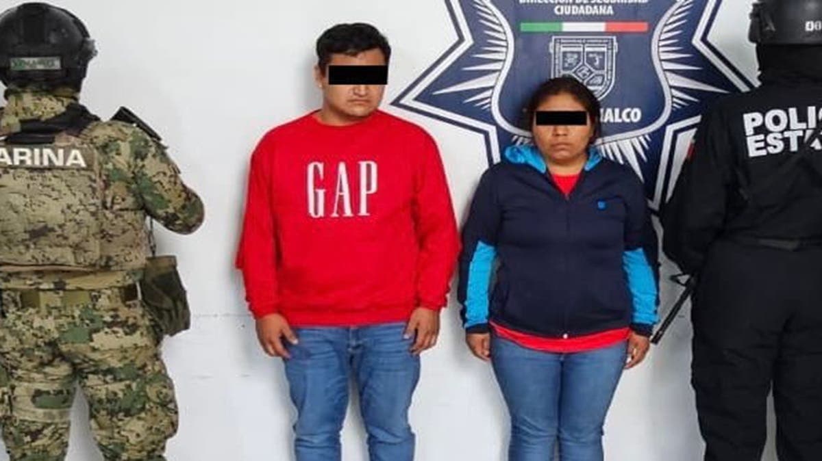 Cae “El Norteño” y “La Gorda”: pareja ofrecía autos baratos en redes para asaltar en Puebla