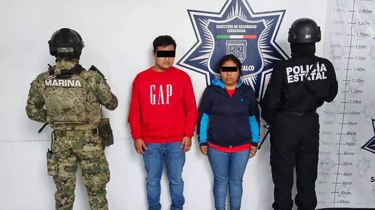 Caen operadores de “Los Carriles” en Quecholac: ofertaban autos en Facebook para asaltar a sus víctimas