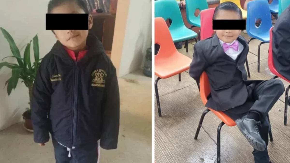 Liam, de 6 años, sigue desaparecido tras desgaje de cerro en Huauchinango
