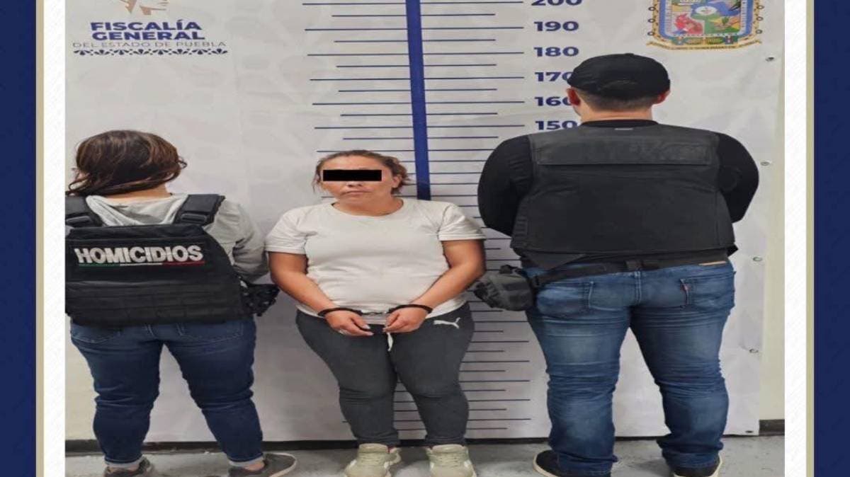 Detienen a “La Güera” por homicidio en Tehuacán; habría participado en una ejecución en plena calle