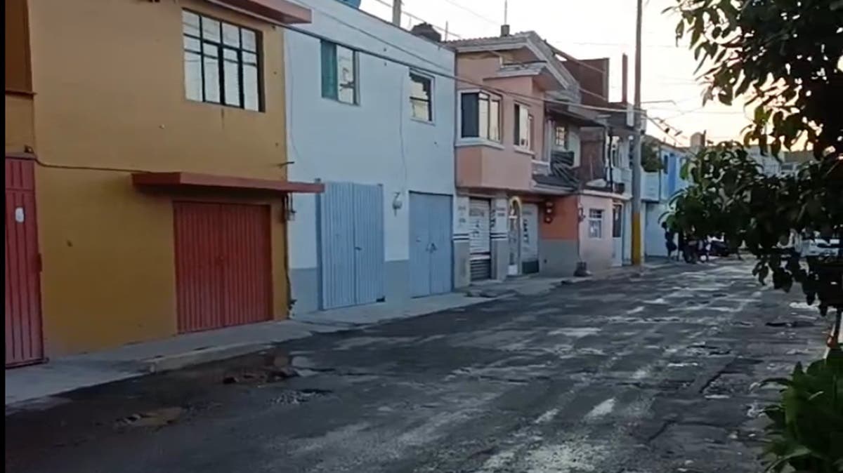 Fuerte fuga de gas alarma a vecinos de la colonia Naciones Unidas en Puebla