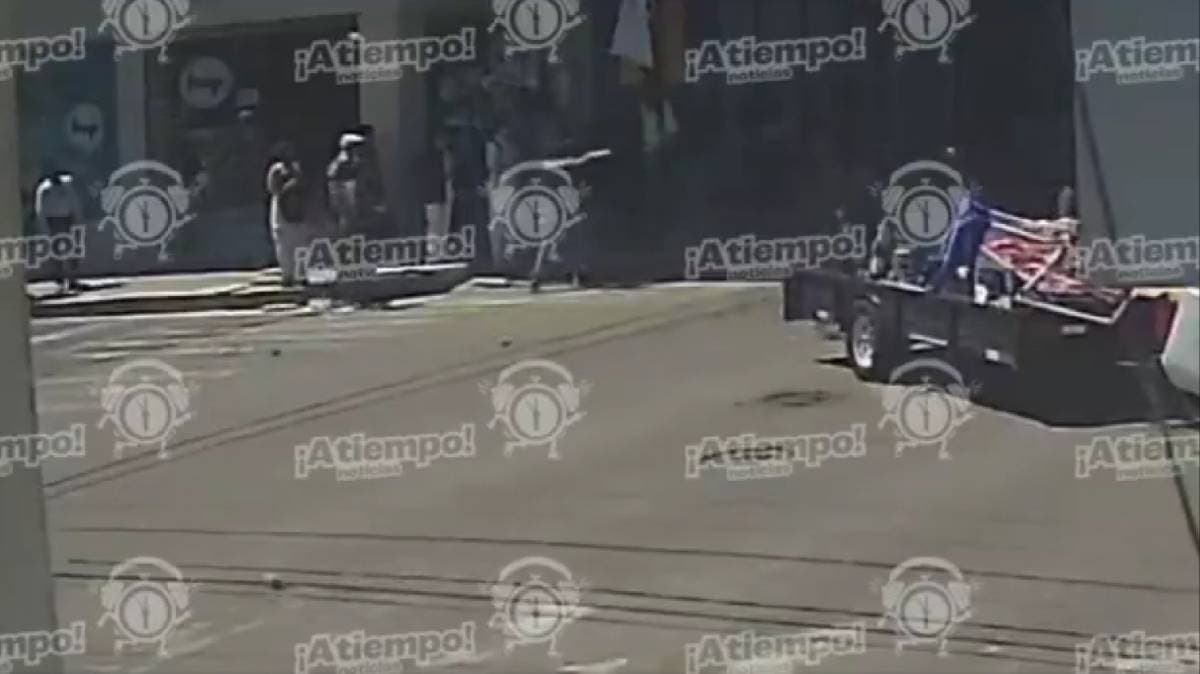 Violencia en 25 Poniente: adultos mayores y comerciantes, víctimas de desalojo armado en Puebla