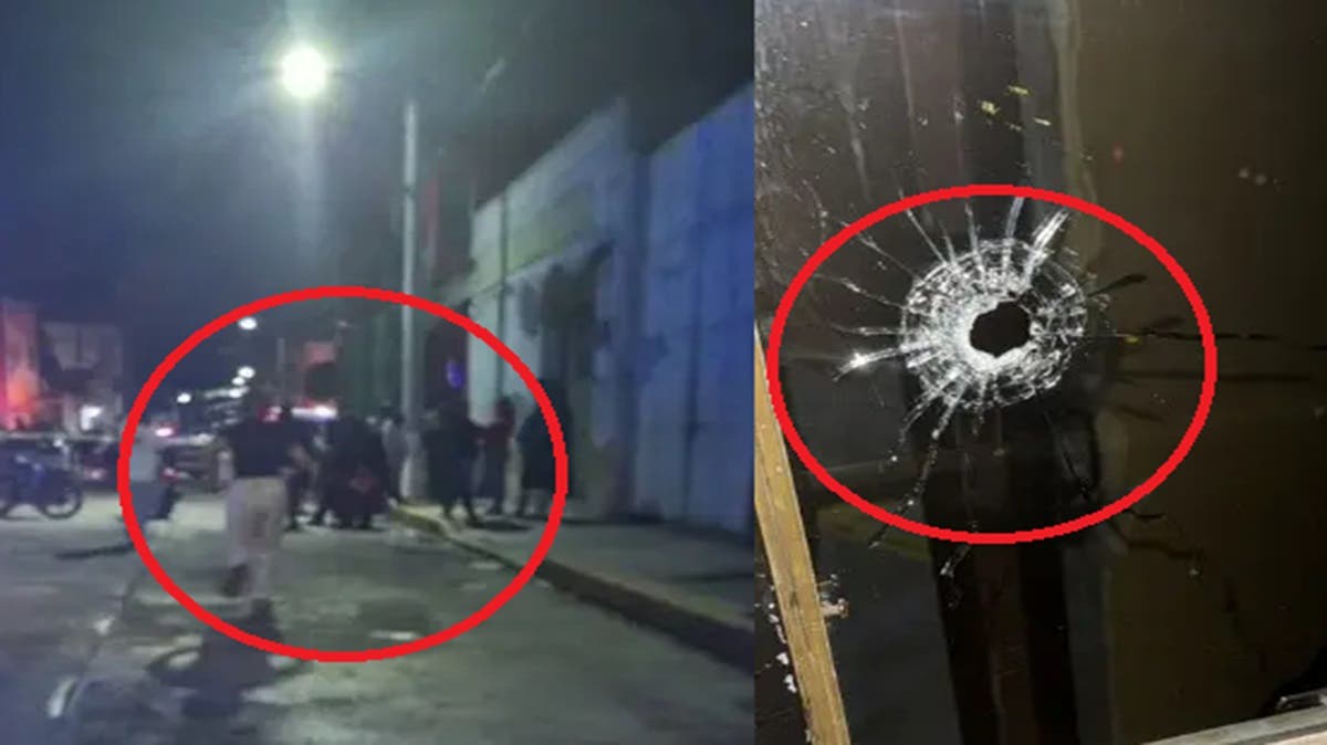 Balean casa de estudiante que mantiene paro del Tecnológico de Texmelucan y ejecutan a dos jóvenes