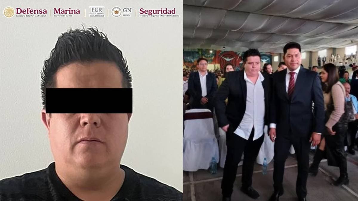 Fidel Flores, alcalde de Oriental, niega vínculos con presunto líder del CJNG detenido en Jalisco