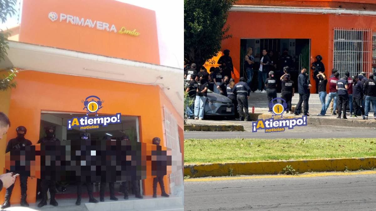Operativo sorpresa en tienda “Primavera” de Puebla: autoridades intensifican acciones contra mercancía presuntamente ilegal