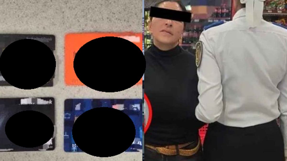 Detienen a mujer por usar tarjeta robada de turista extranjera: intentó gastar 5 mil pesos en cigarros en un Oxxo