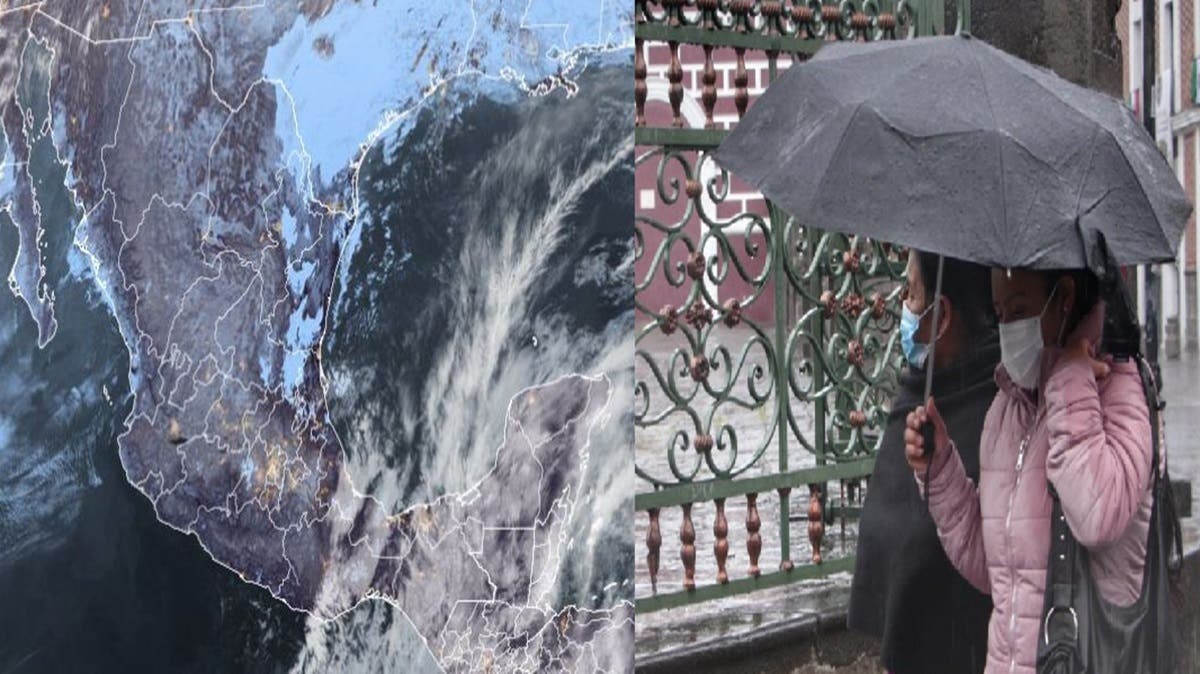 Llega el Frente Frío número 7 a Puebla: hasta 0 grados y lluvias intensas