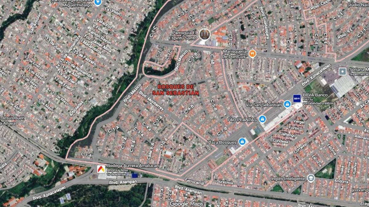 Alerta en Bosques de San Sebastián: vecinos denuncian extorsión a negocios por dos sujetos en Aveo blanco