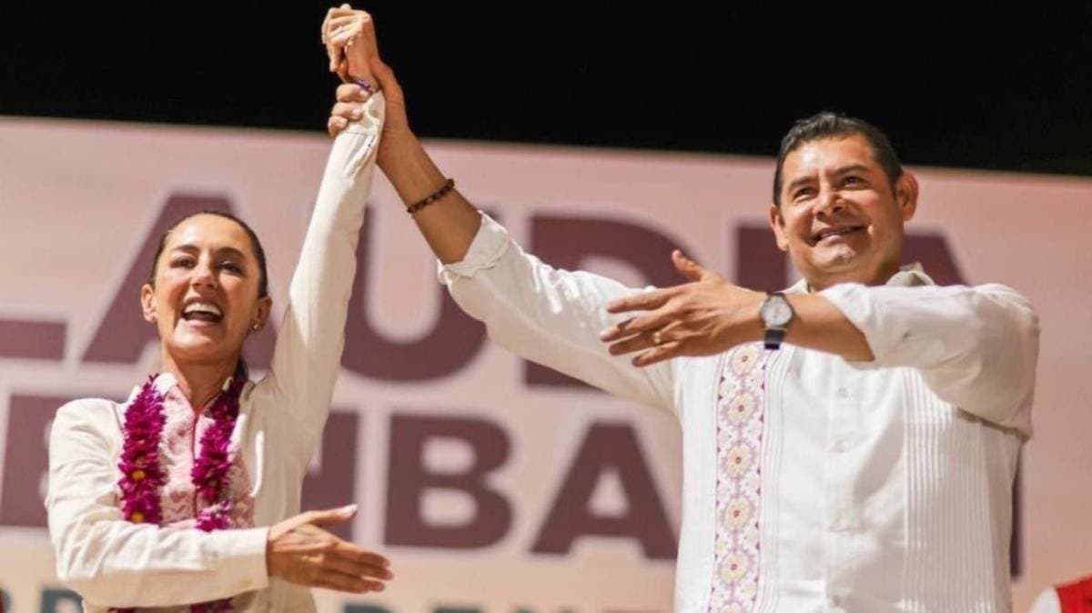 Armenta desafía a Sheinbaum: ¡quiere regresar el fuero en Puebla!