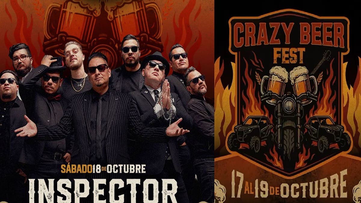 ¡Locura total! Crazy Beer Fest llega para revolucionar Puebla, con acceso gratis para mujeres y niños