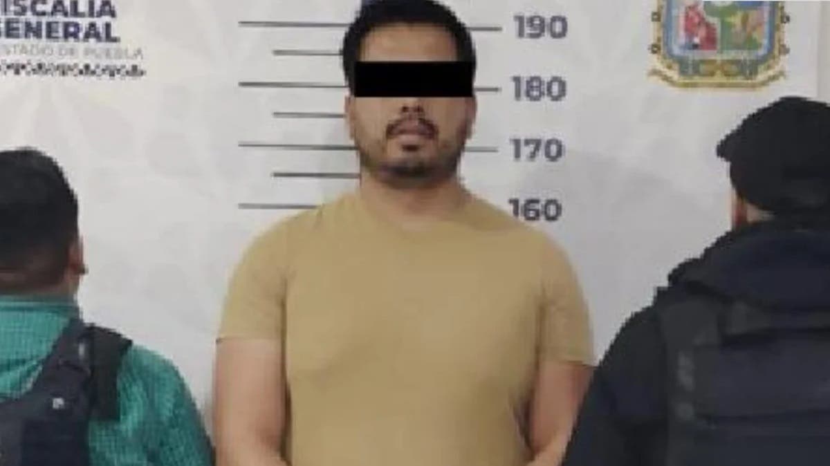 Agente ministerial de la Fiscalía de Puebla robó una casa y huyó con 50 mil pesos; fue detenido