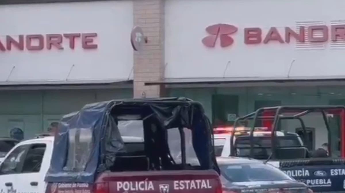 Oleada de asaltos en Puebla: roban más de 9 millones de pesos en joyerías y a cuentahabientes en menos de una semana