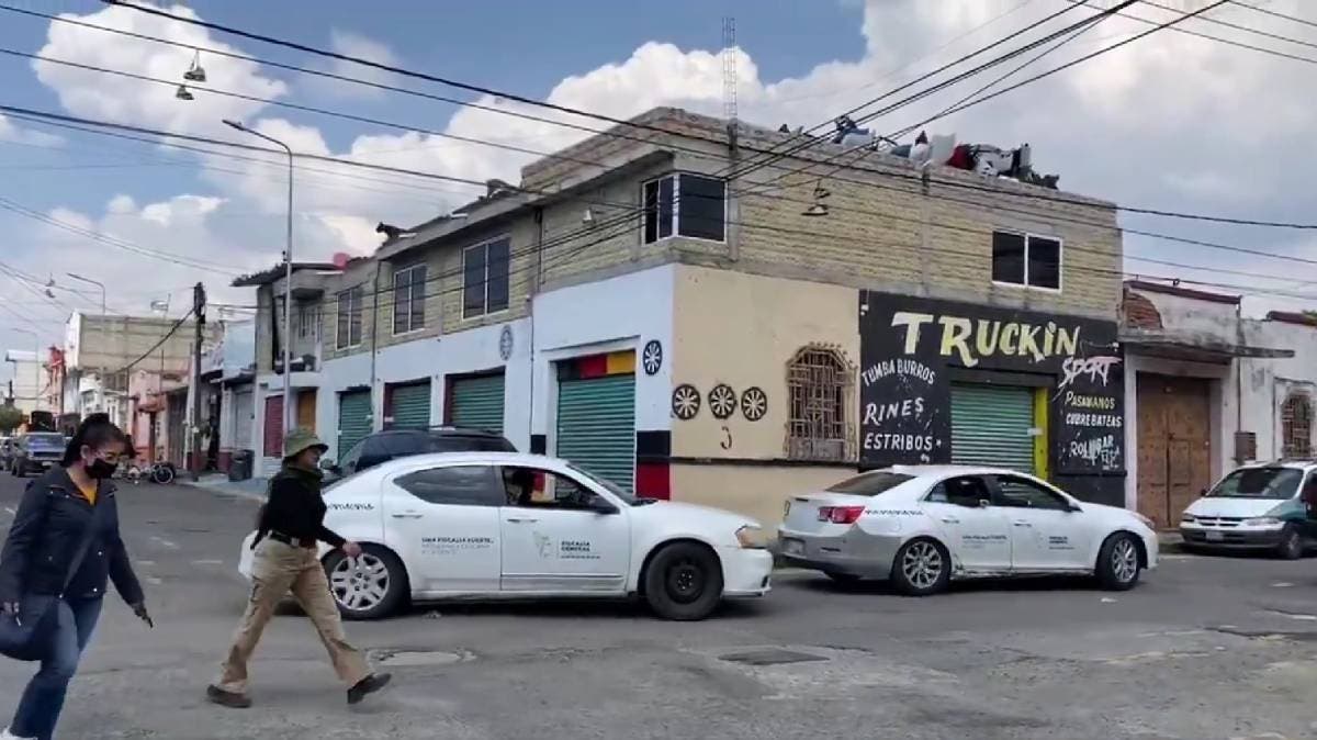 Megaoperativo sacude la 46 Poniente: el rugido de los motores ahora es de patrullas