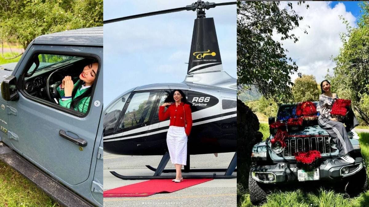 Delegada del Bienestar en Puebla causa polémica por lujos y viajes en helicóptero; gana menos de 19 mil pesos mensuales