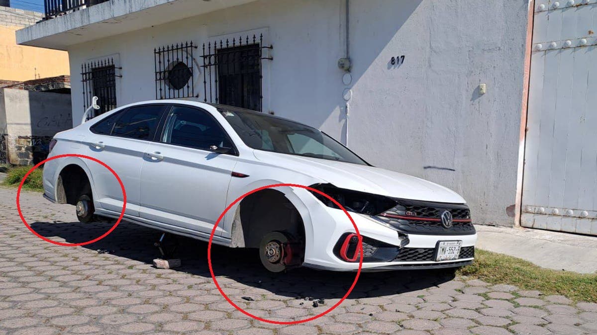 ¡Se disparan los robos en Puebla! SSC reconoce aumento en robo de autos y autopartes pese al discurso oficial