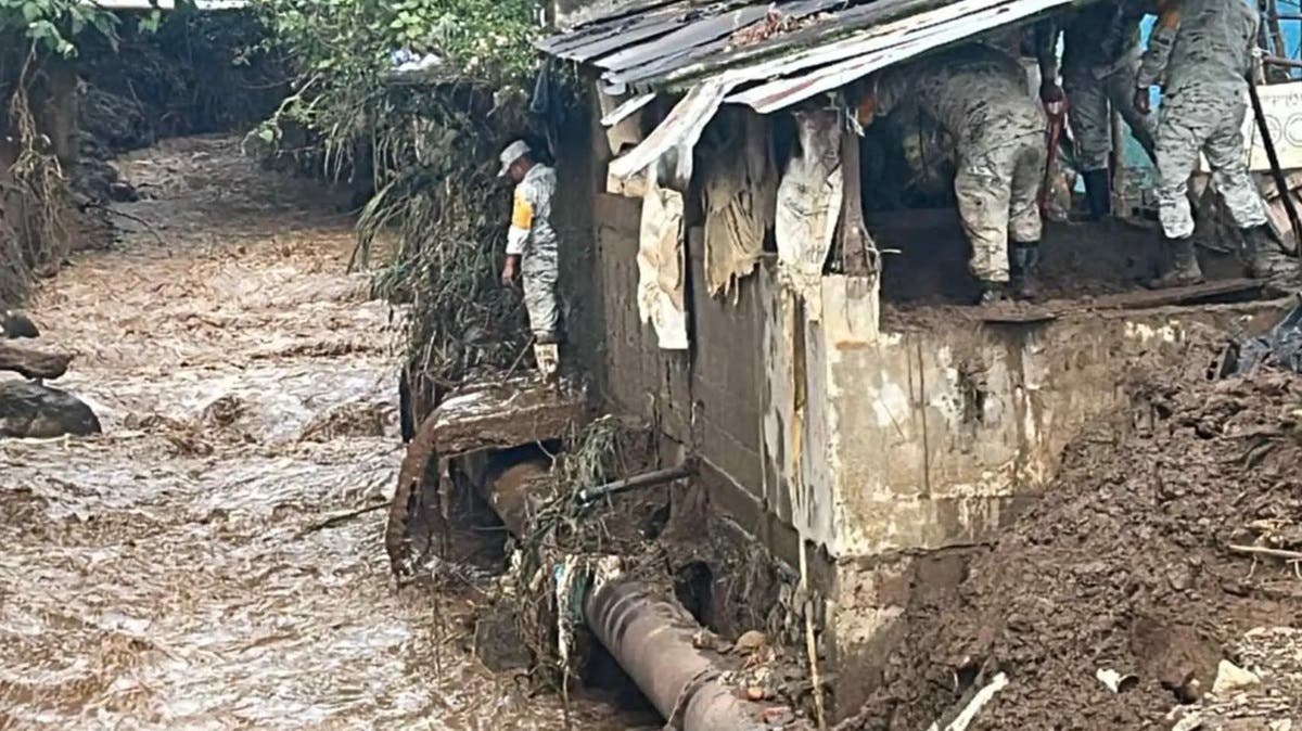 Solo 9 de 51 caminos reabiertos en Puebla: 13 comunidades siguen incomunicadas tras una semana de lluvias
