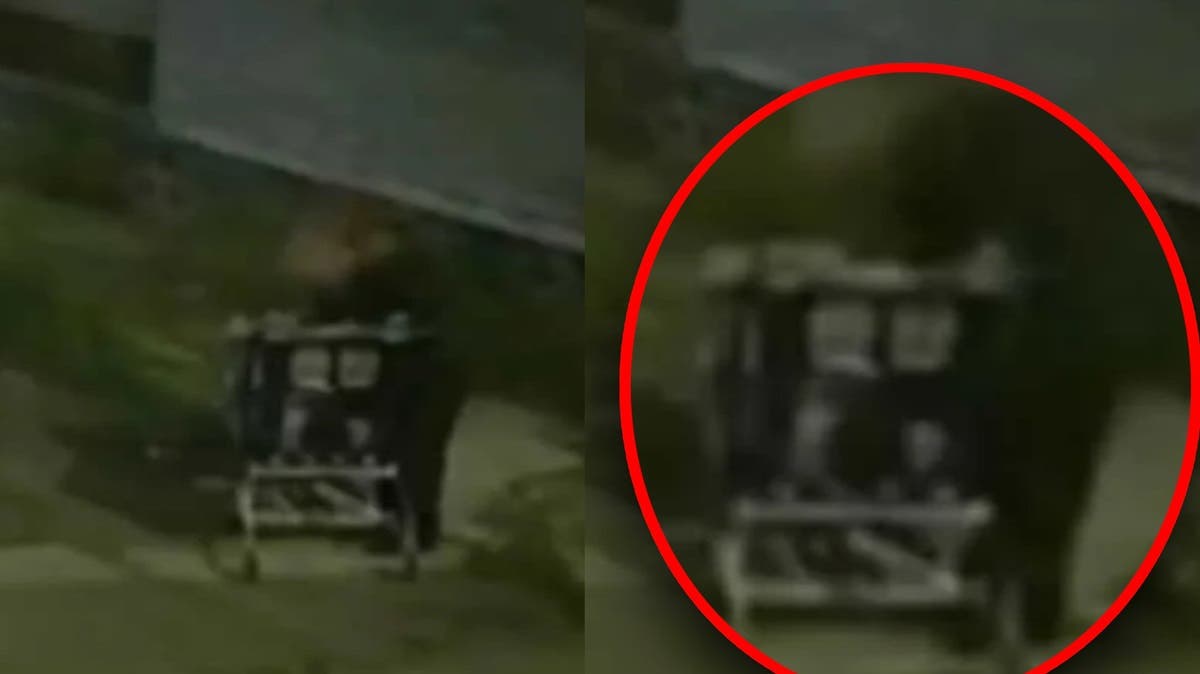 Identifican al hombre que abandonó a una mujer en un carrito de supermercado en la colonia El Carmen, Puebla