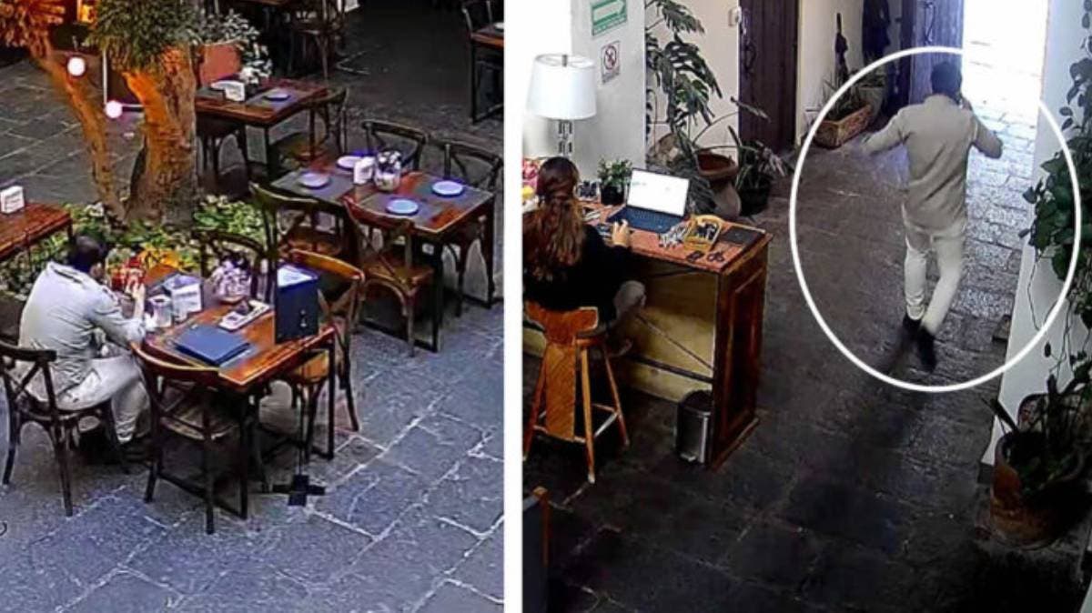 Come, finge llamada y huye: restauranteros de Puebla en alerta por sujeto hambreado