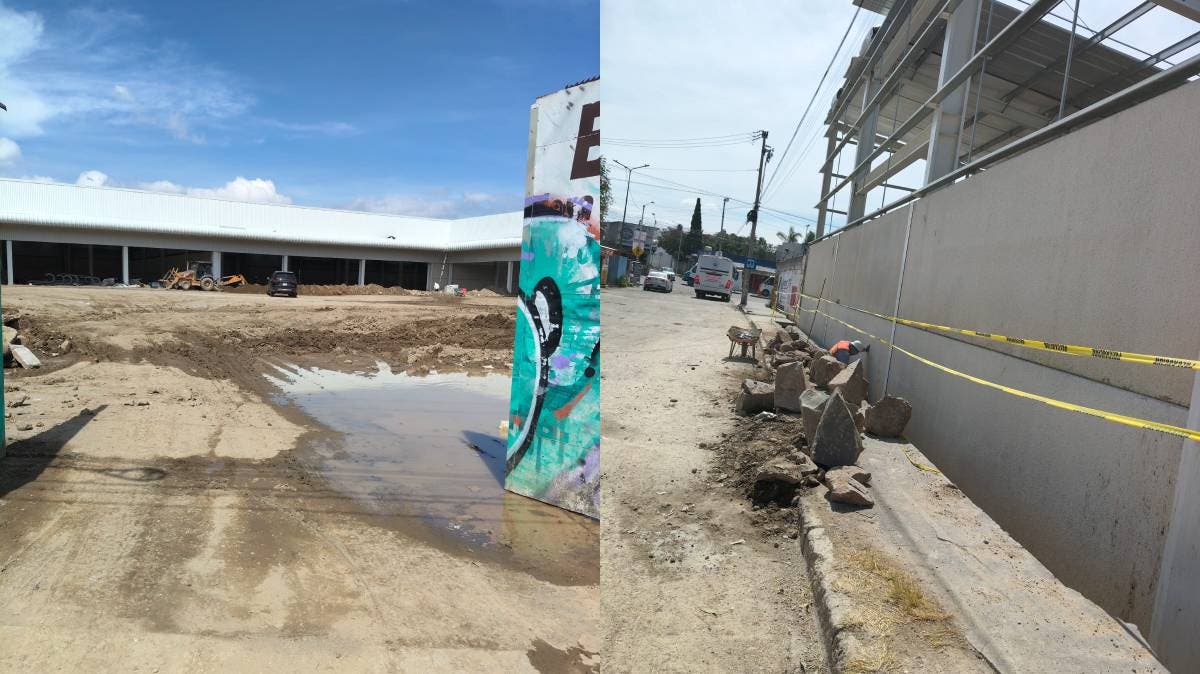 Vecinos de Bosques de San Sebastián exigen solución al desabasto de agua tras inicio de obra comercial en Consorcio
