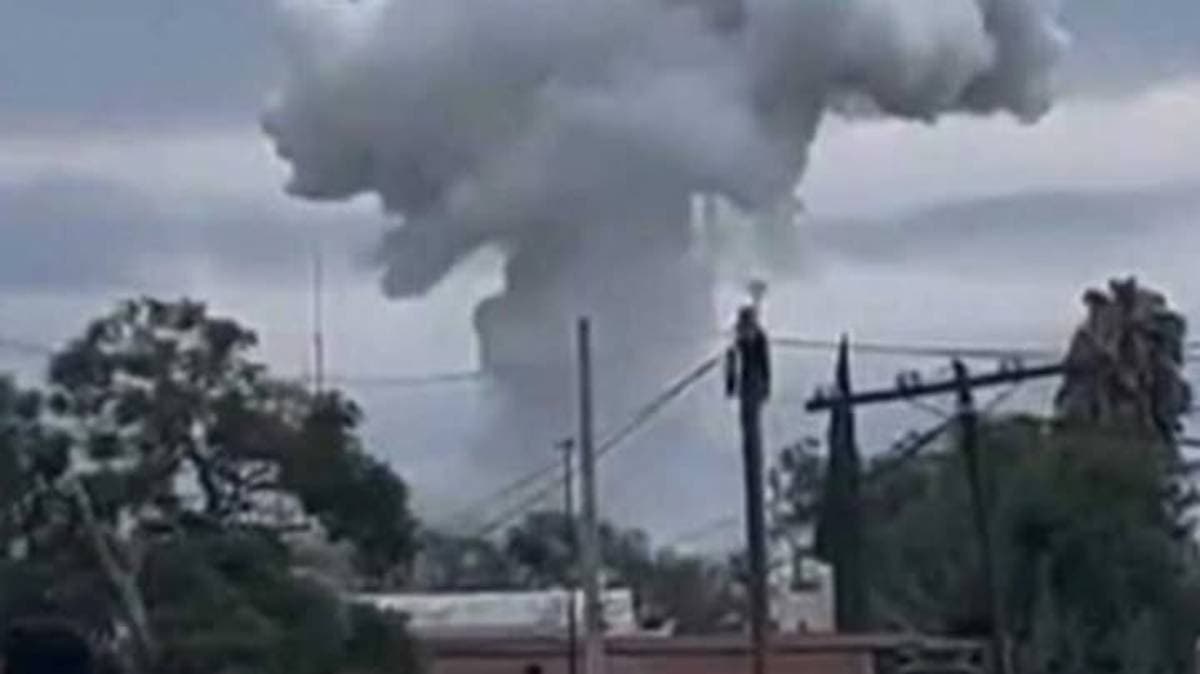 Explota polvorín en Santo Tomás Hueyotlipan; fuerte estruendo alarma a vecinos