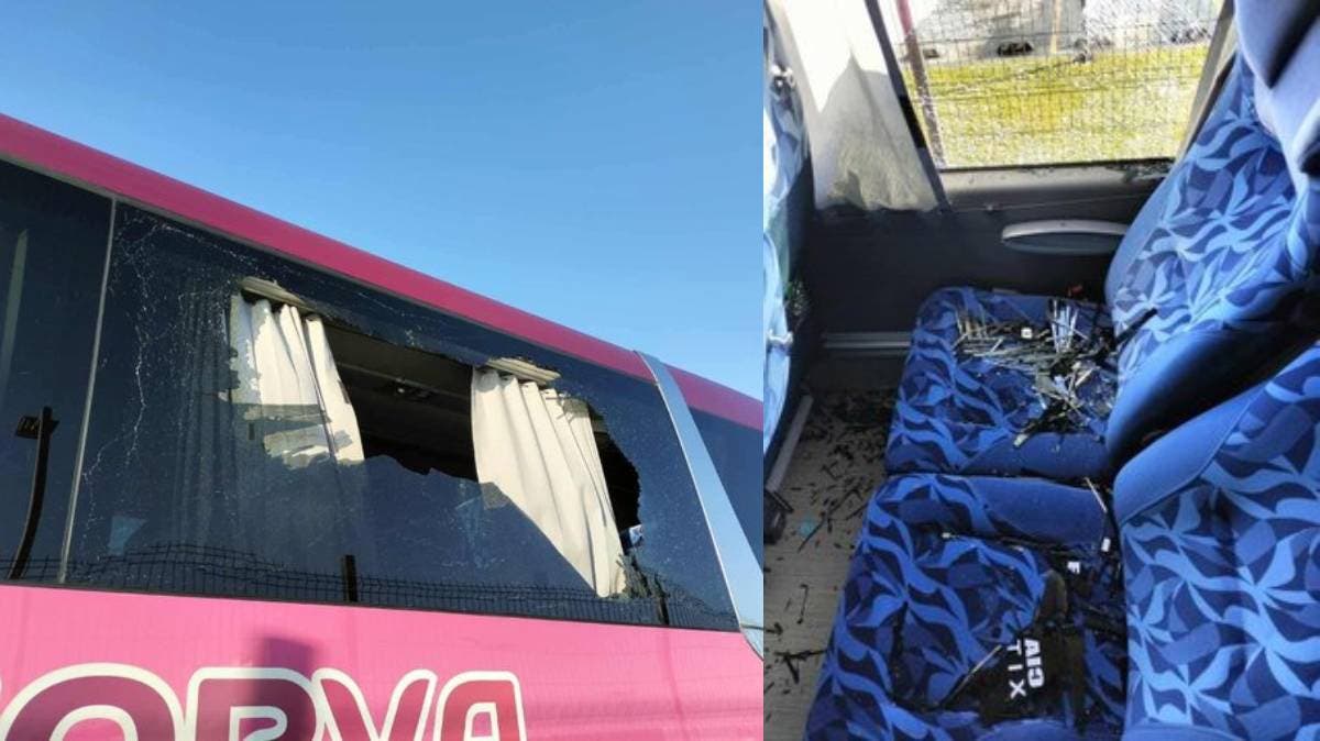 Ola de asaltos en Puebla: delincuentes lanzan piedras en Periférico para detener vehículos